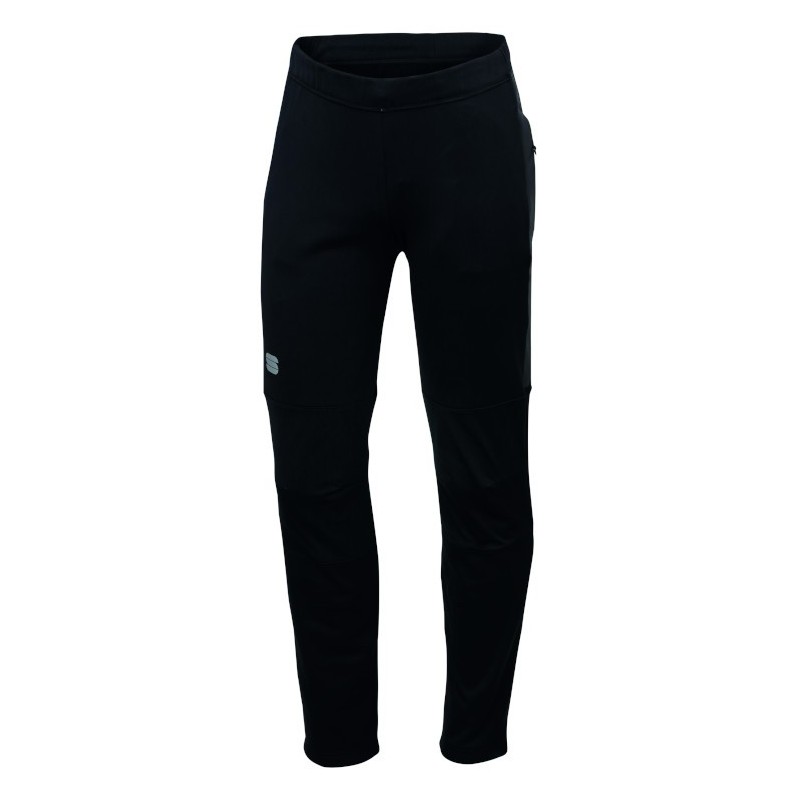 Uppvärmning Byxor Sportful Rythmo svart Uppvärmning Byxor Sportful Rythmo svart
